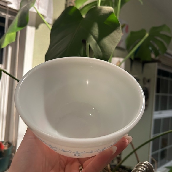 Vintage Pyrex snowflake garland - Picture 5 of 7